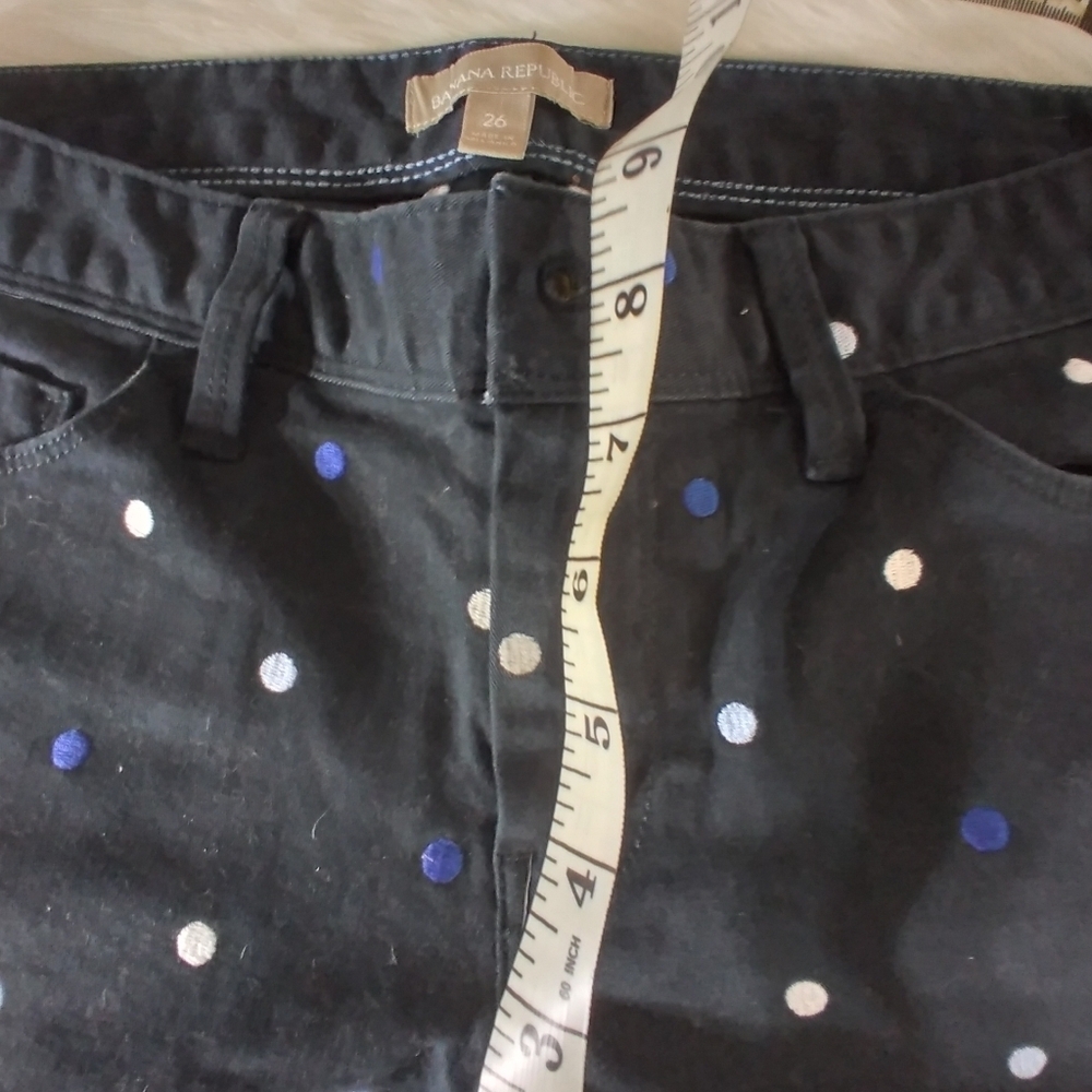 Banana Republic black jeans - Picture 6 of 9